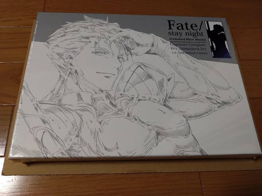 Fate/stay night UBW 原画集 ランサー